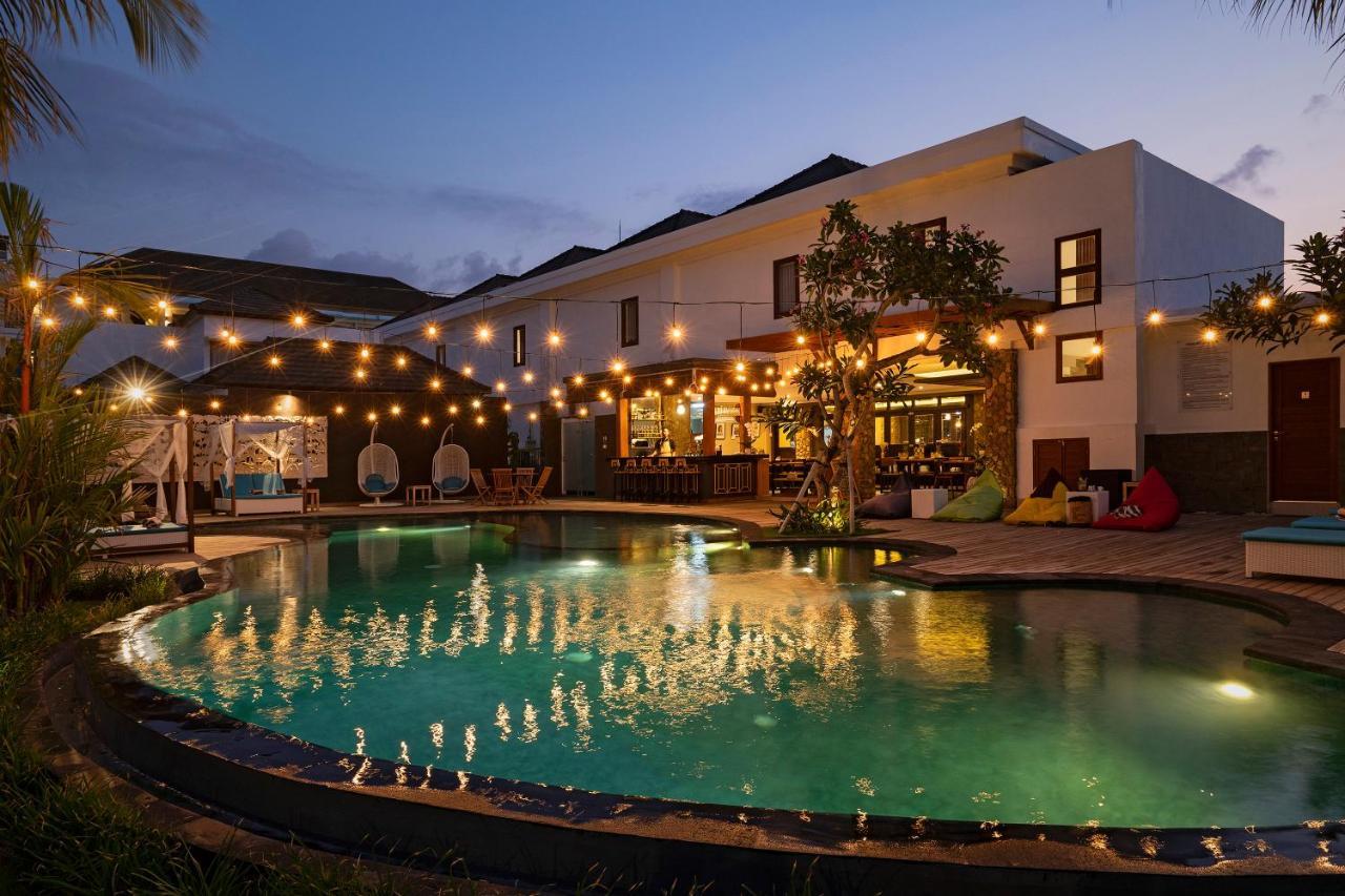 The Sakaye Villas & Spa Legian Exteriör bild