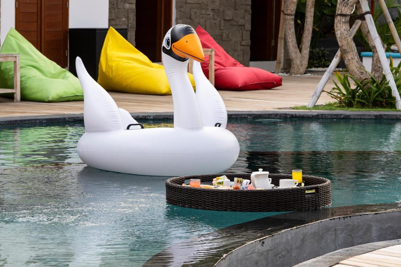 The Sakaye Villas & Spa Legian Exteriör bild