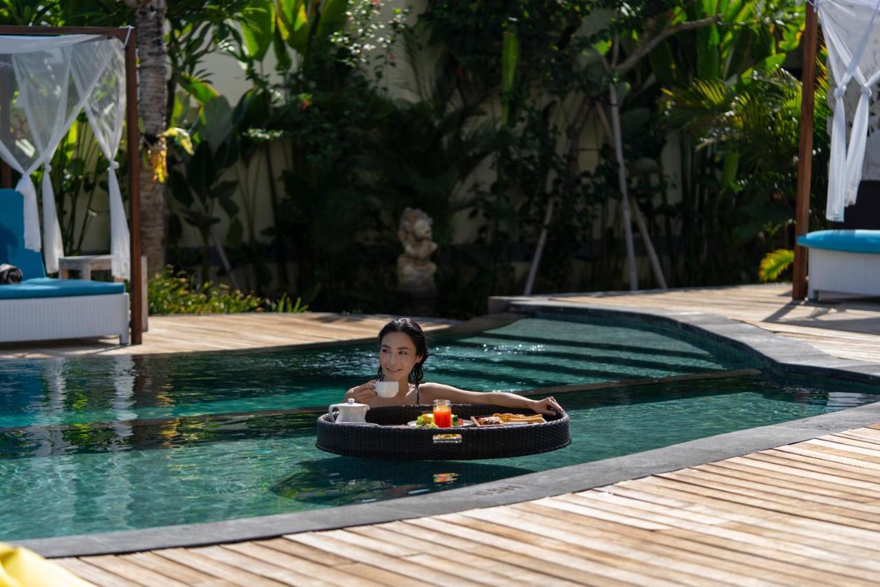 The Sakaye Villas & Spa Legian Exteriör bild