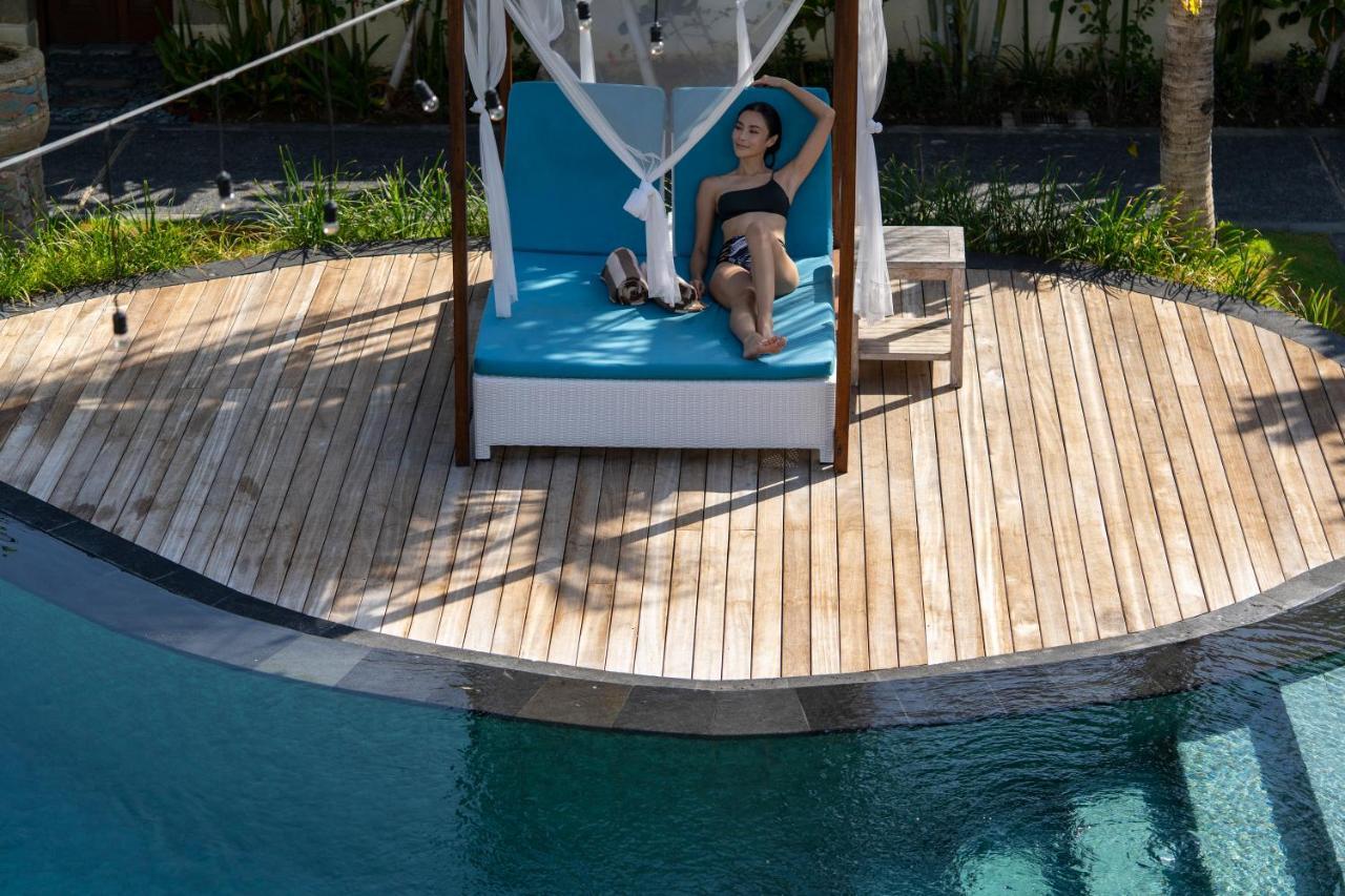 The Sakaye Villas & Spa Legian Exteriör bild