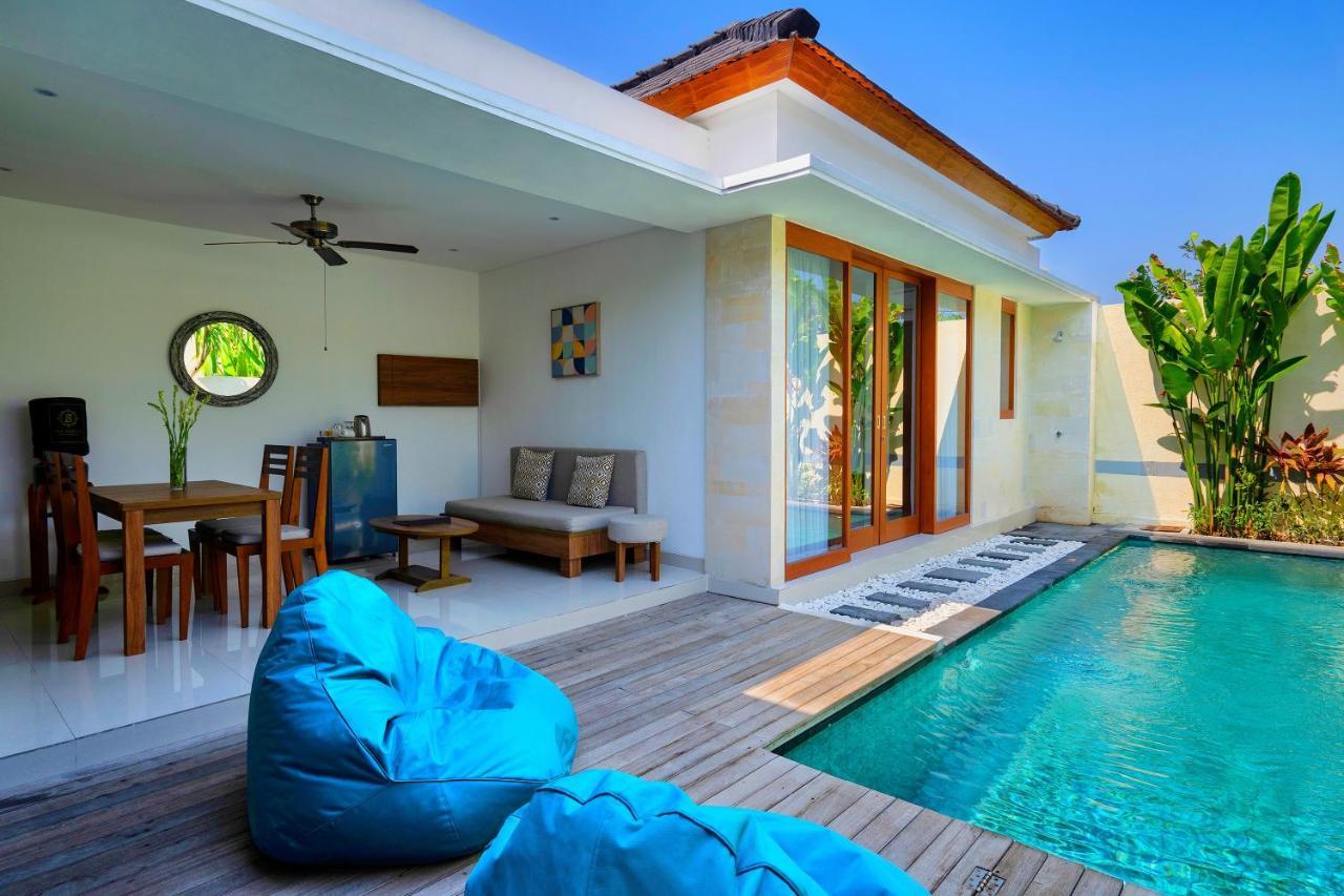 The Sakaye Villas & Spa Legian Exteriör bild