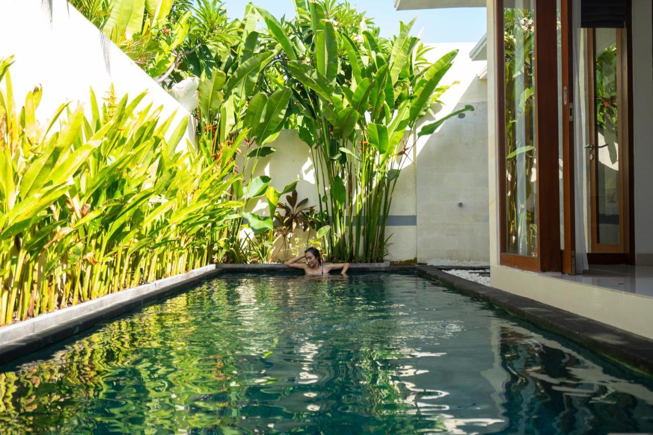 The Sakaye Villas & Spa Legian Exteriör bild