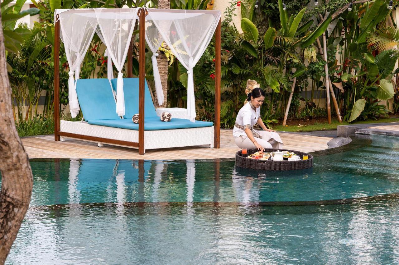 The Sakaye Villas & Spa Legian Exteriör bild