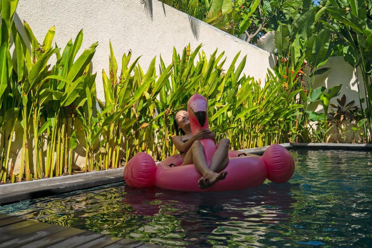 The Sakaye Villas & Spa Legian Exteriör bild
