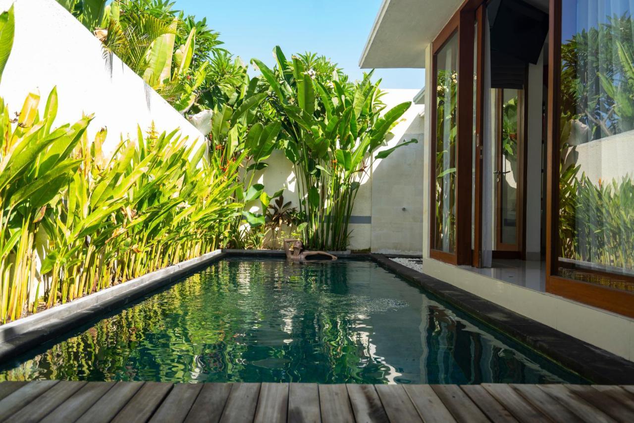 The Sakaye Villas & Spa Legian Exteriör bild