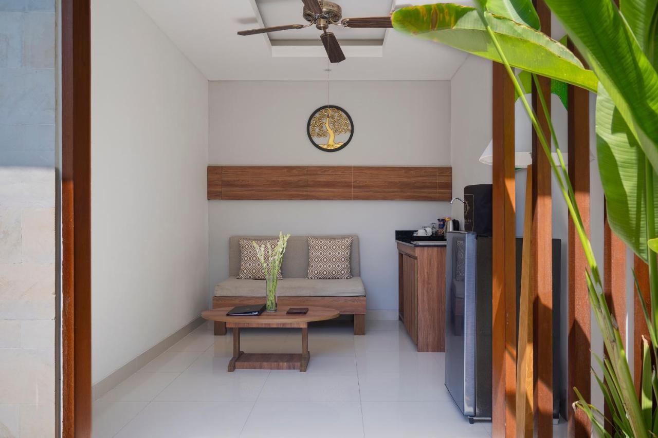 The Sakaye Villas & Spa Legian Exteriör bild
