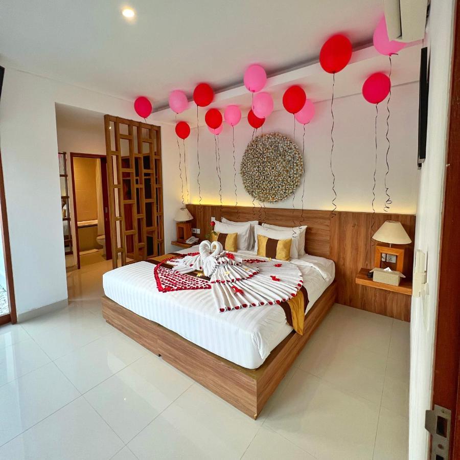 The Sakaye Villas & Spa Legian Exteriör bild