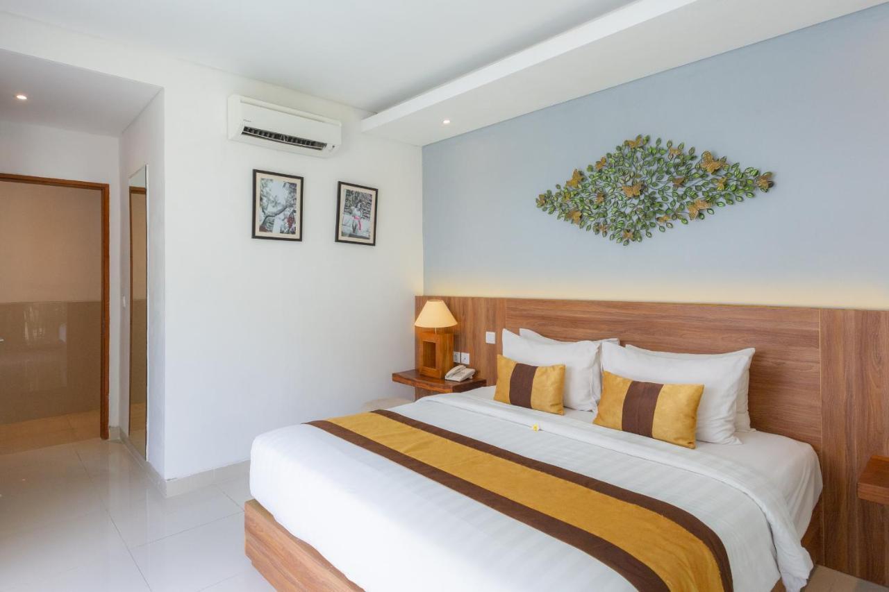The Sakaye Villas & Spa Legian Exteriör bild