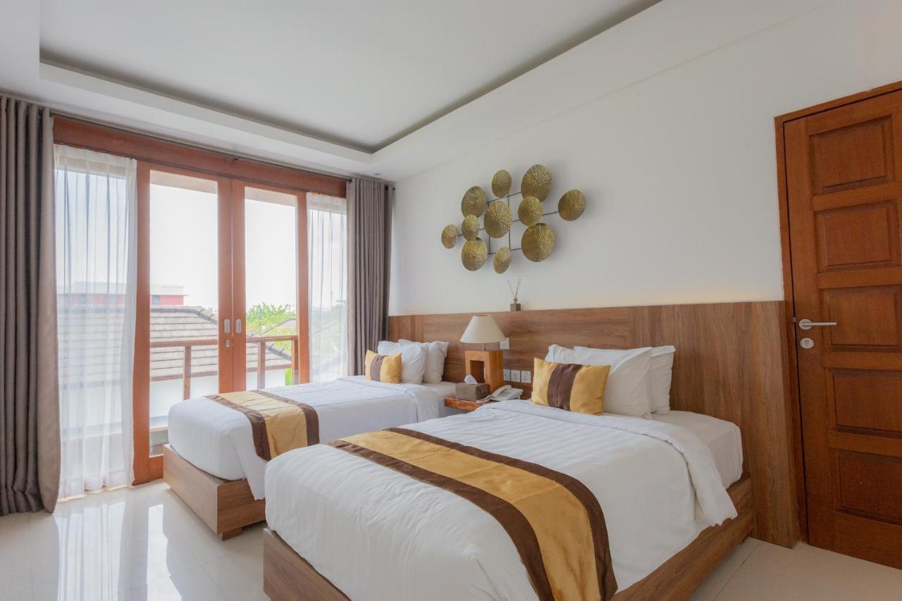 The Sakaye Villas & Spa Legian Exteriör bild