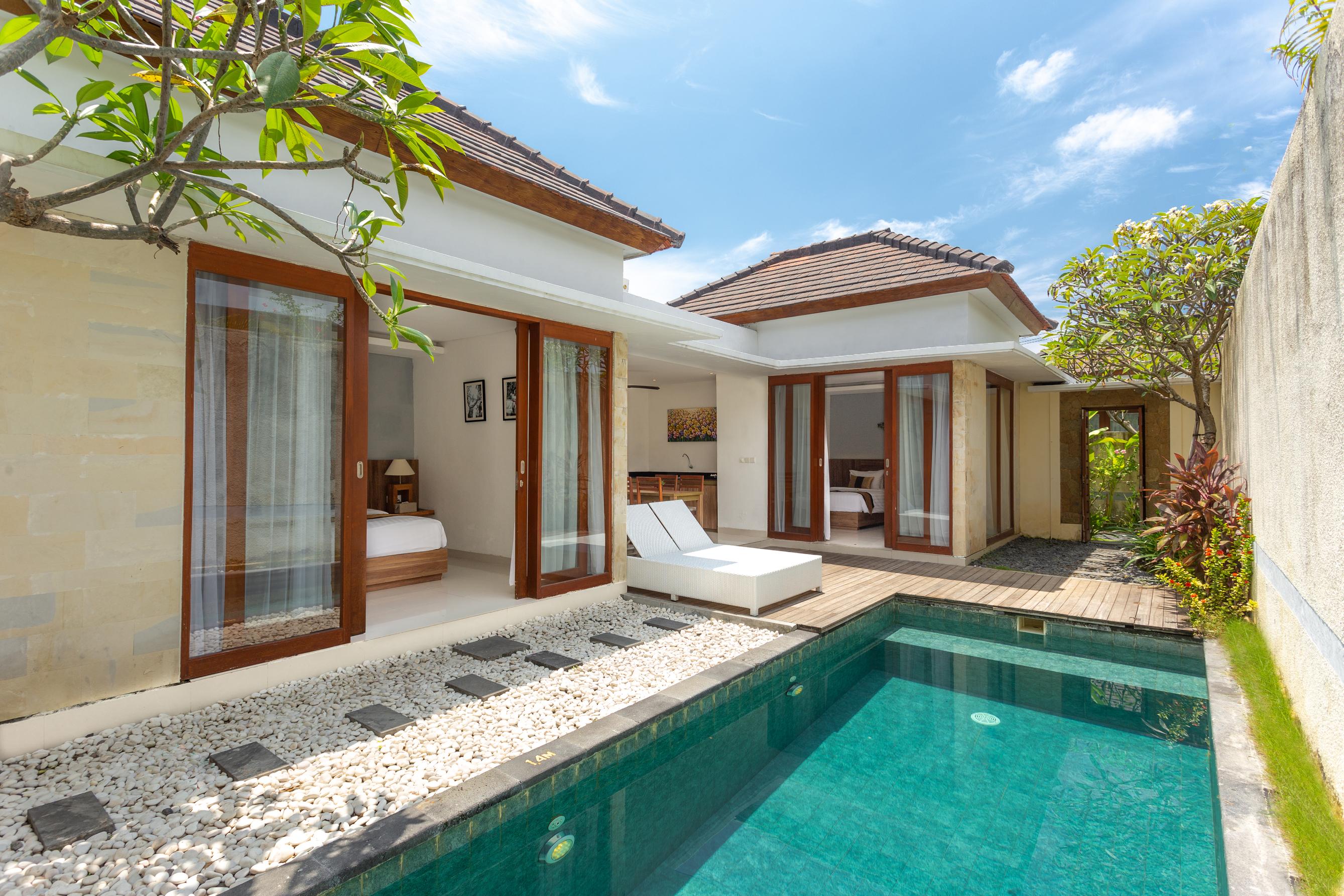 The Sakaye Villas & Spa Legian Exteriör bild