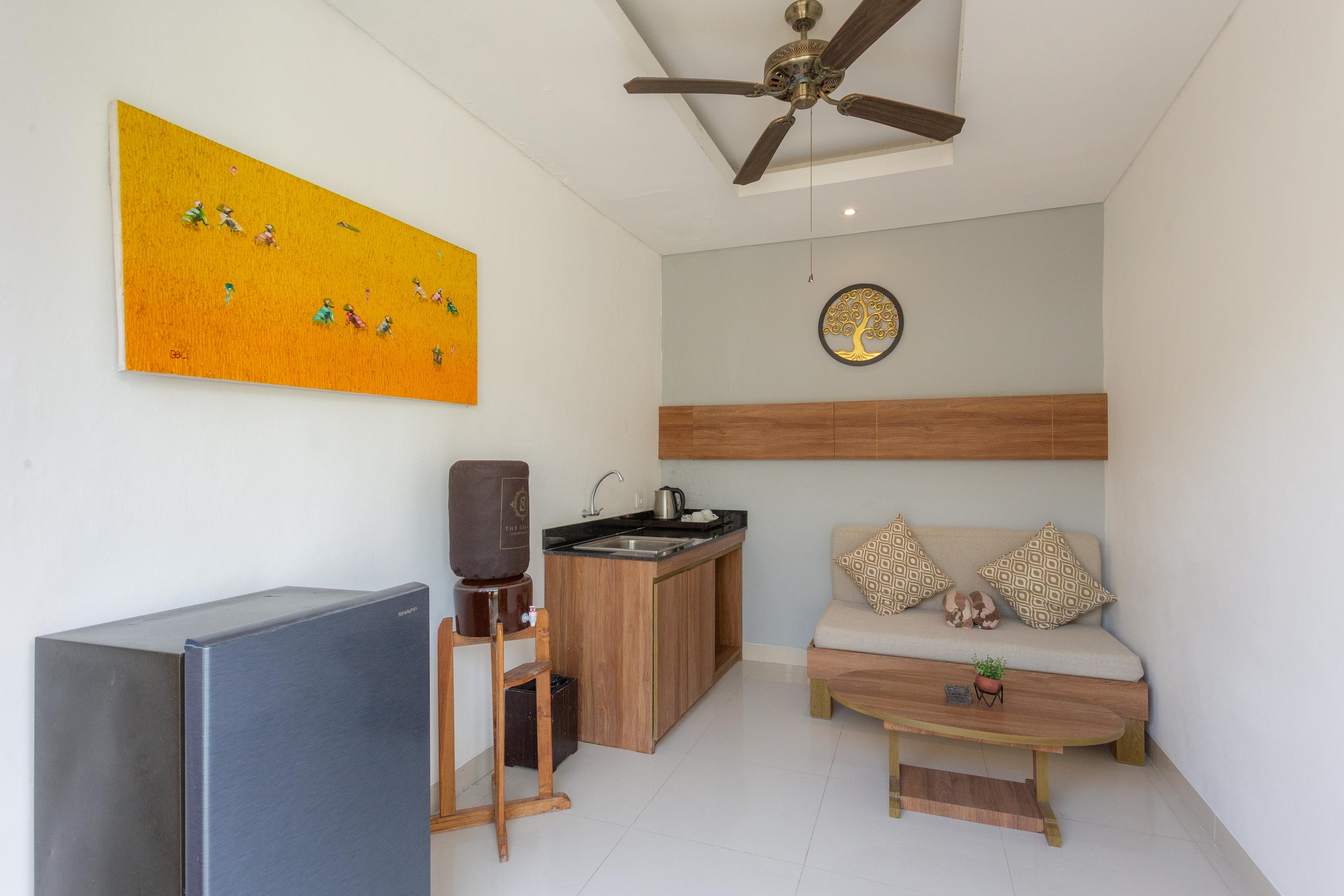 The Sakaye Villas & Spa Legian Exteriör bild