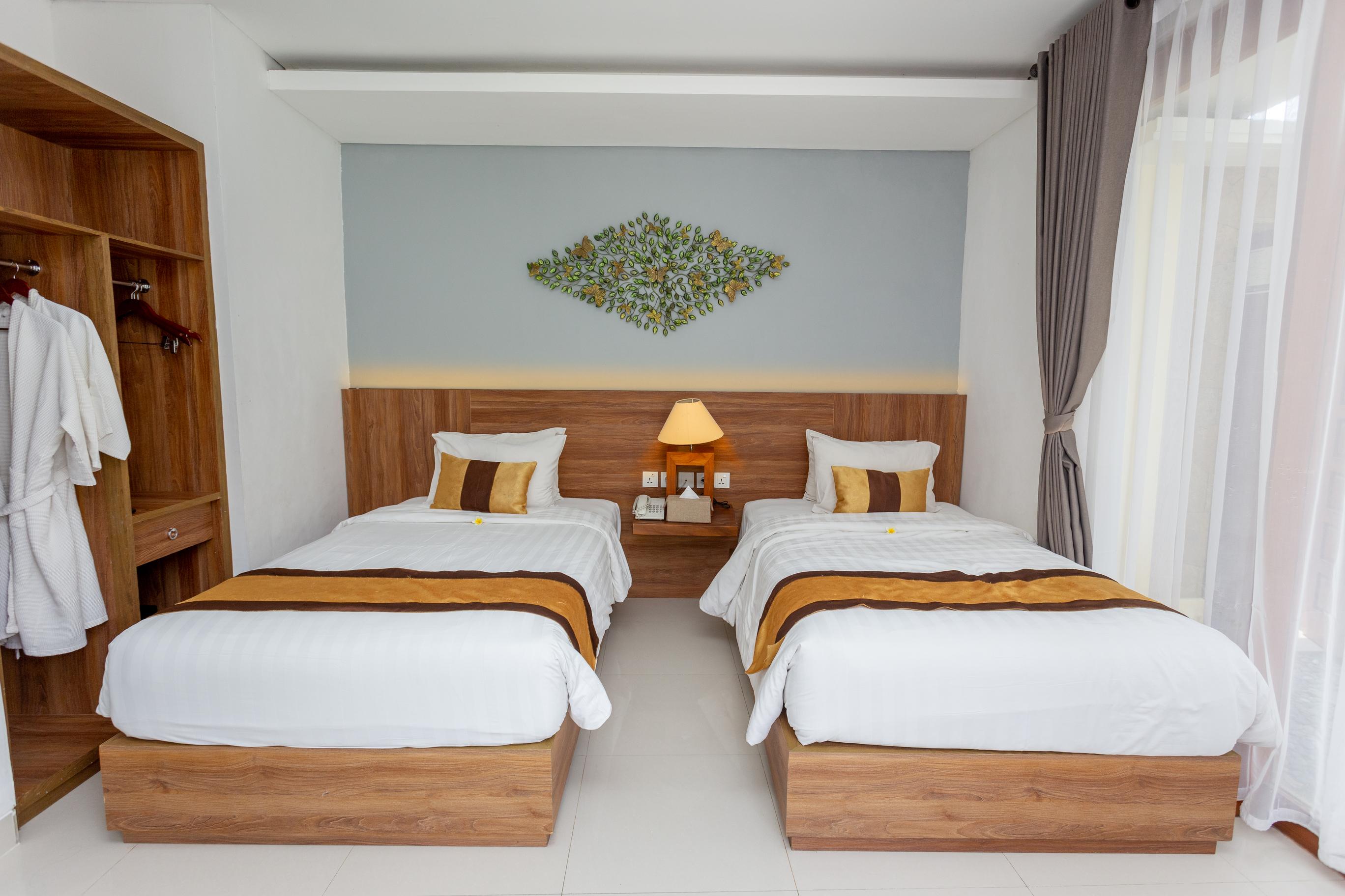 The Sakaye Villas & Spa Legian Exteriör bild