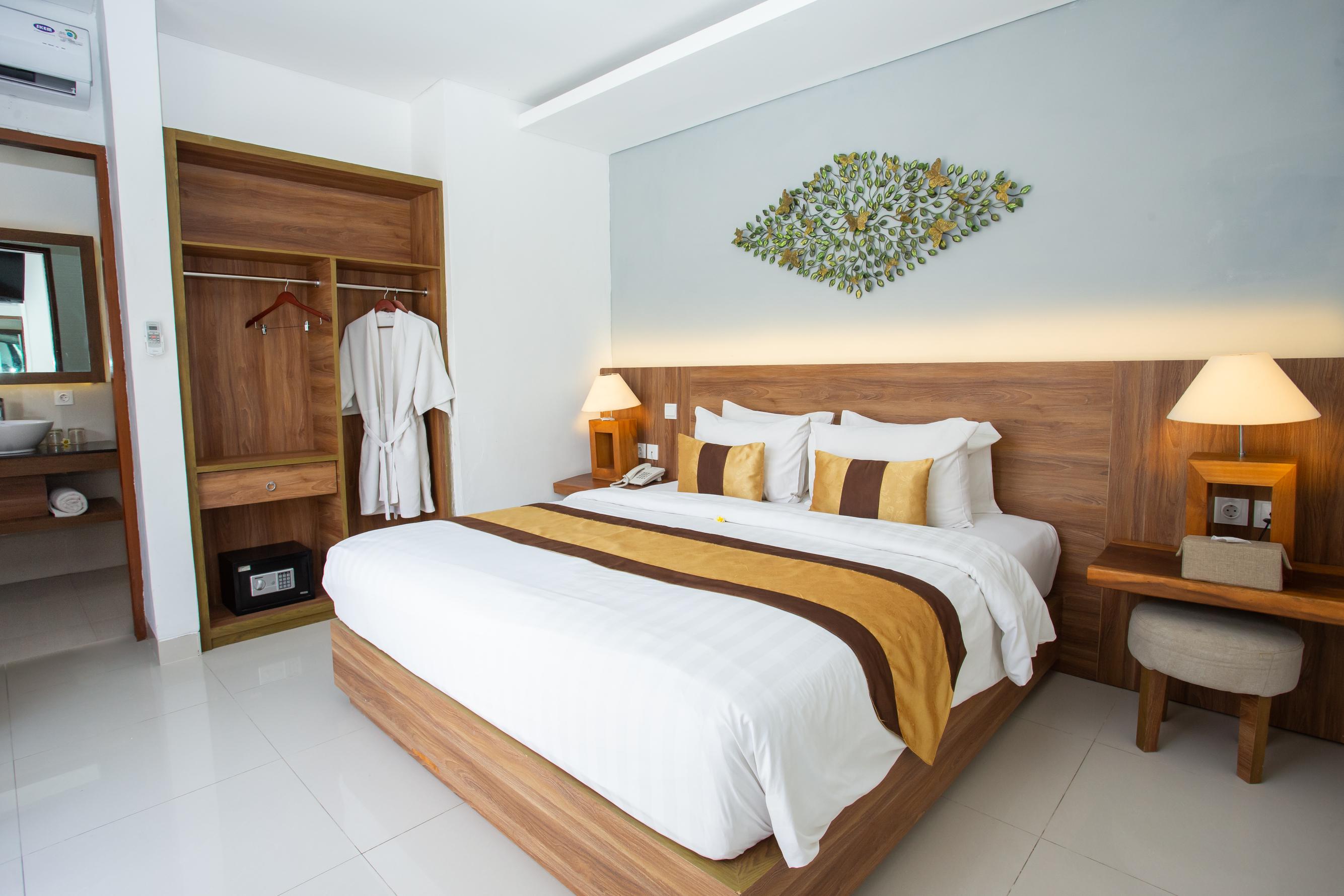 The Sakaye Villas & Spa Legian Exteriör bild