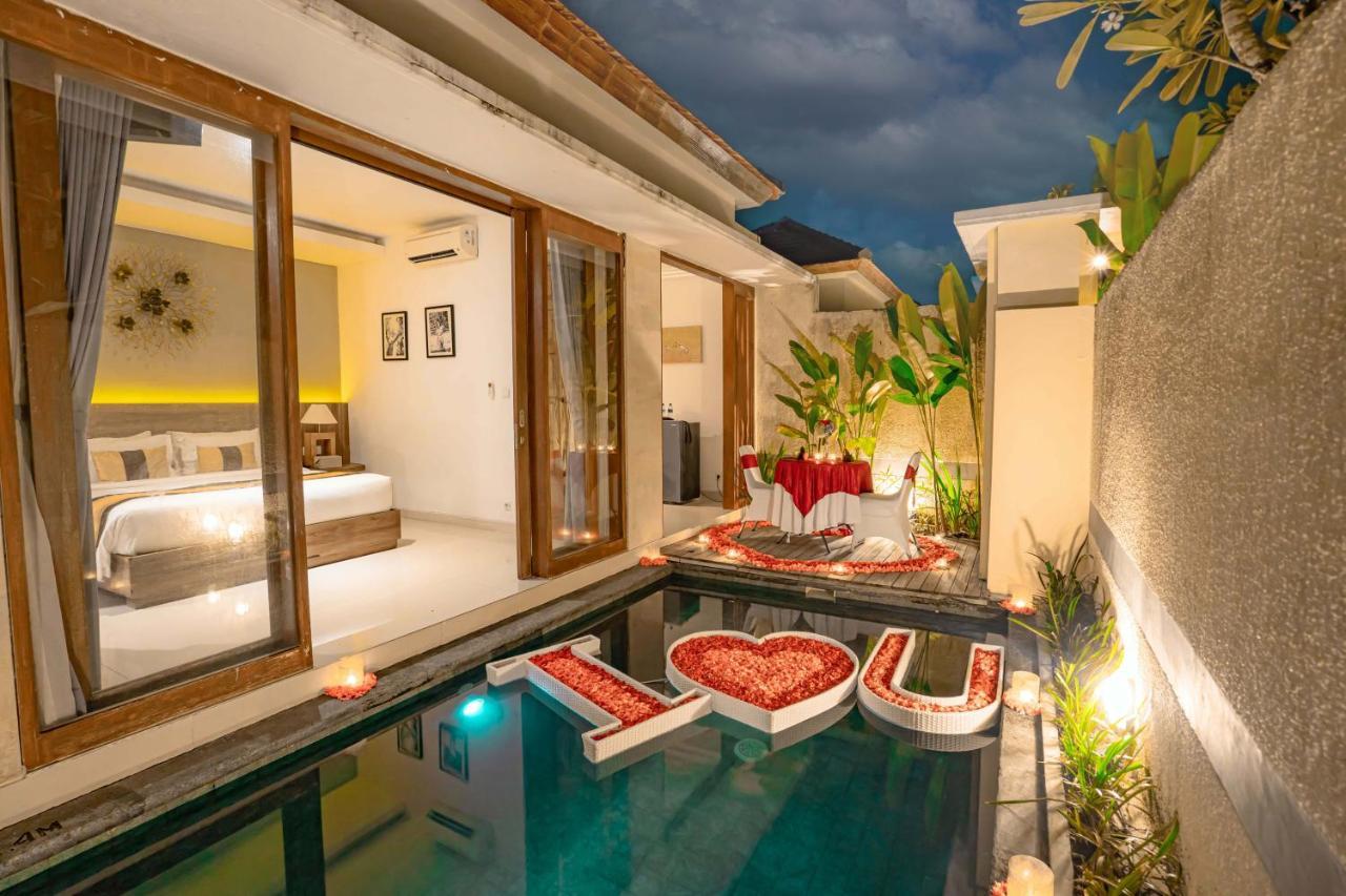 The Sakaye Villas & Spa Legian Exteriör bild