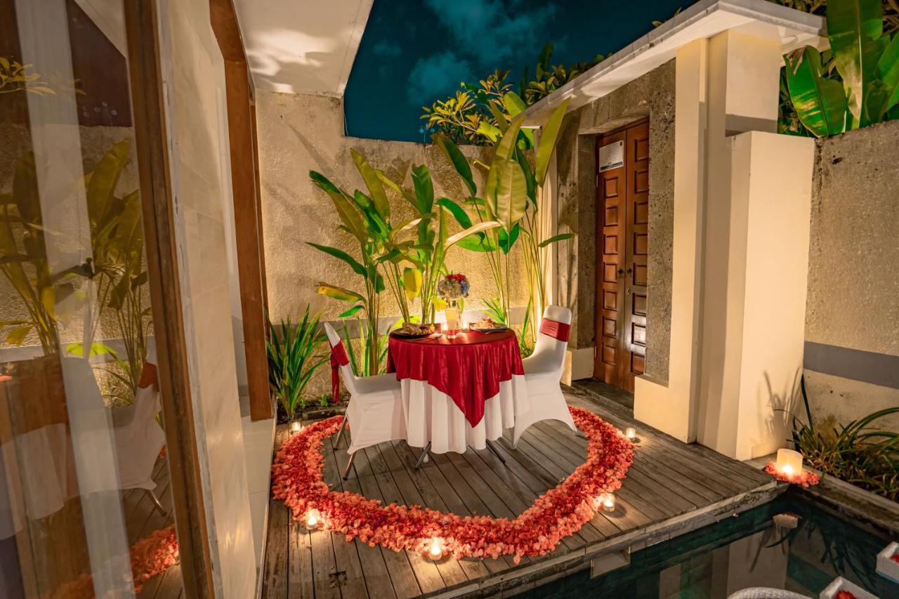 The Sakaye Villas & Spa Legian Exteriör bild