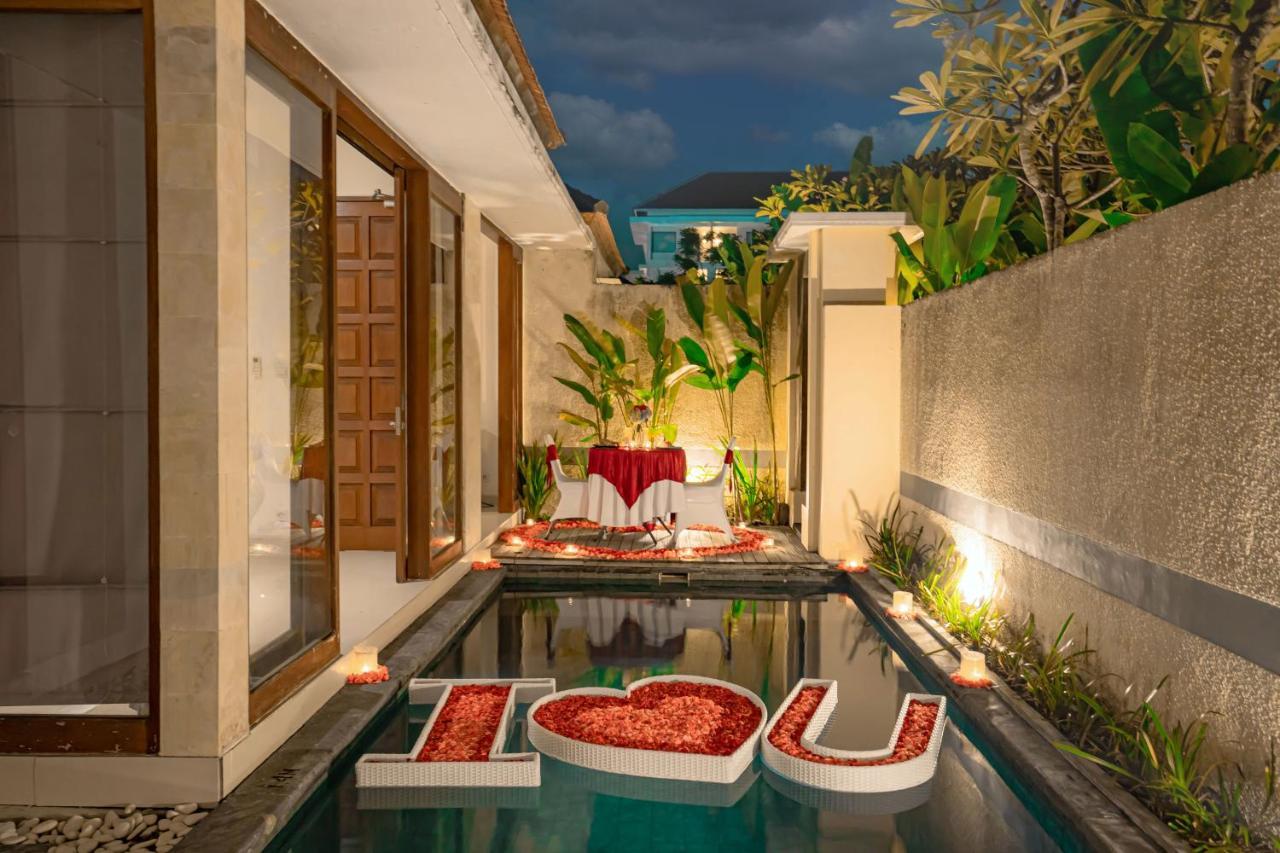The Sakaye Villas & Spa Legian Exteriör bild
