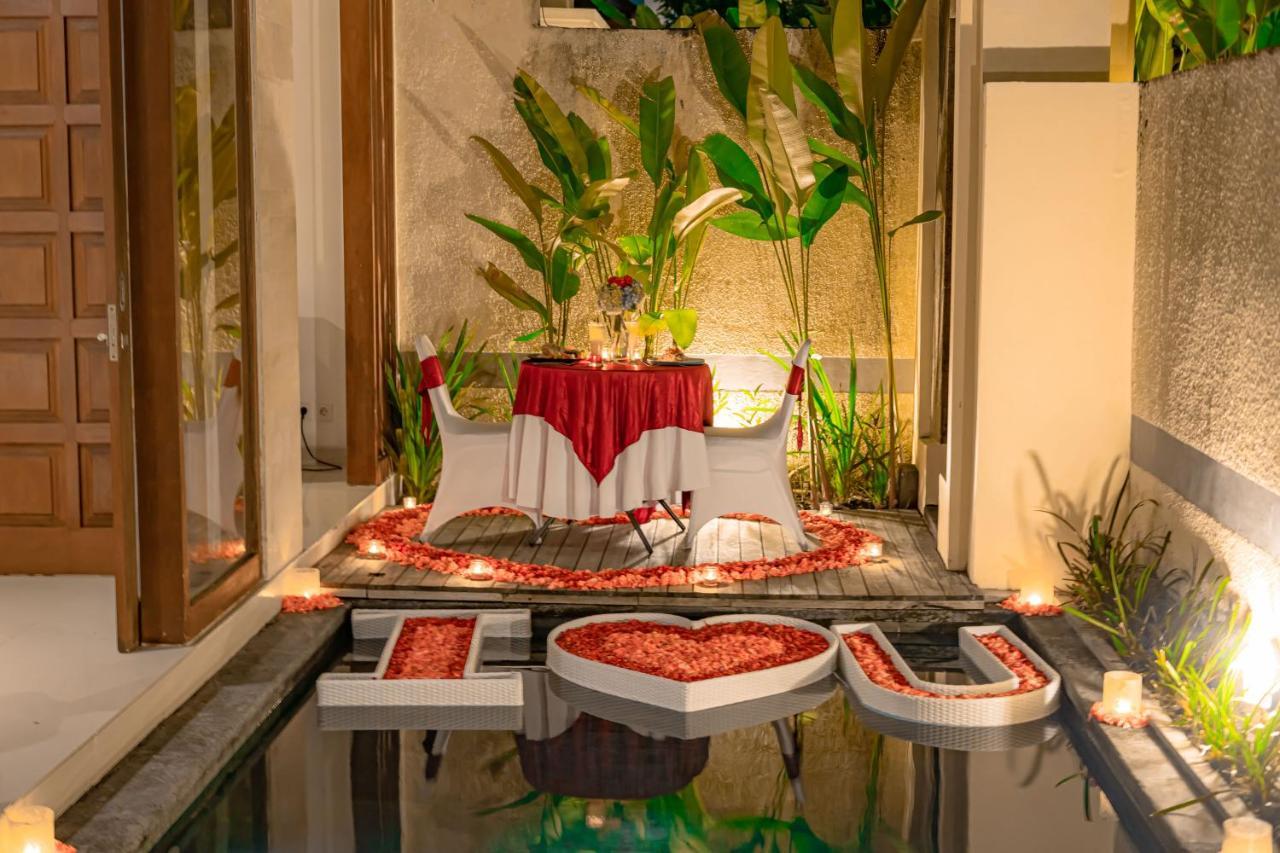 The Sakaye Villas & Spa Legian Exteriör bild