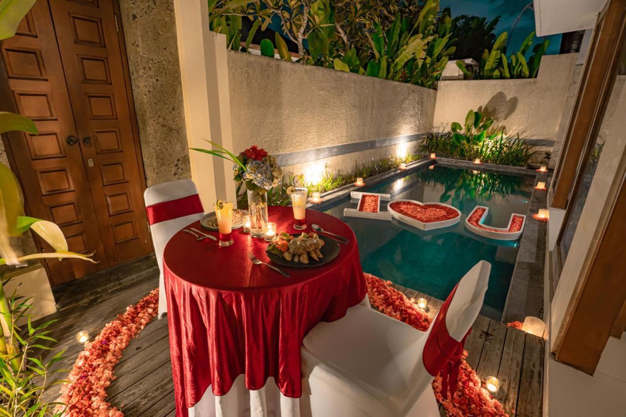 The Sakaye Villas & Spa Legian Exteriör bild