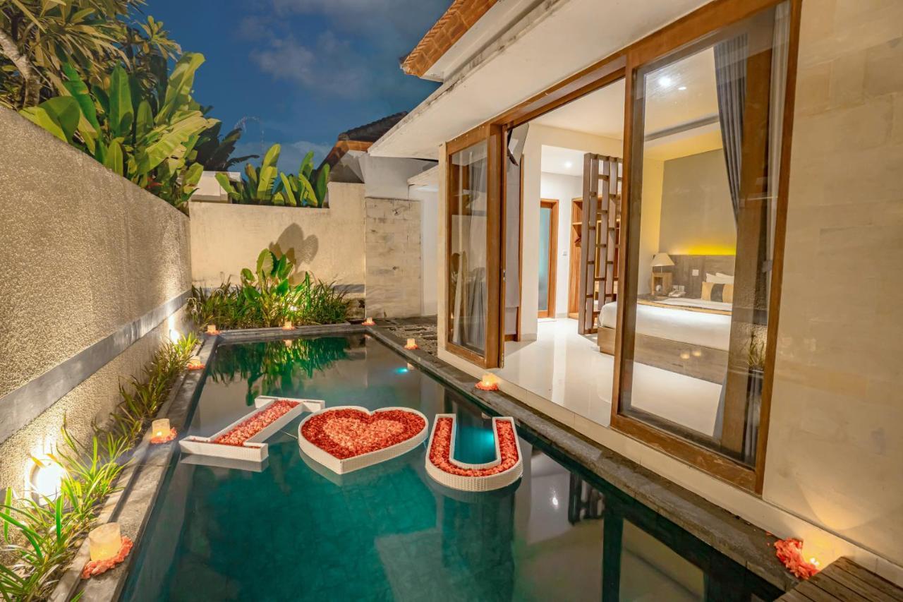 The Sakaye Villas & Spa Legian Exteriör bild
