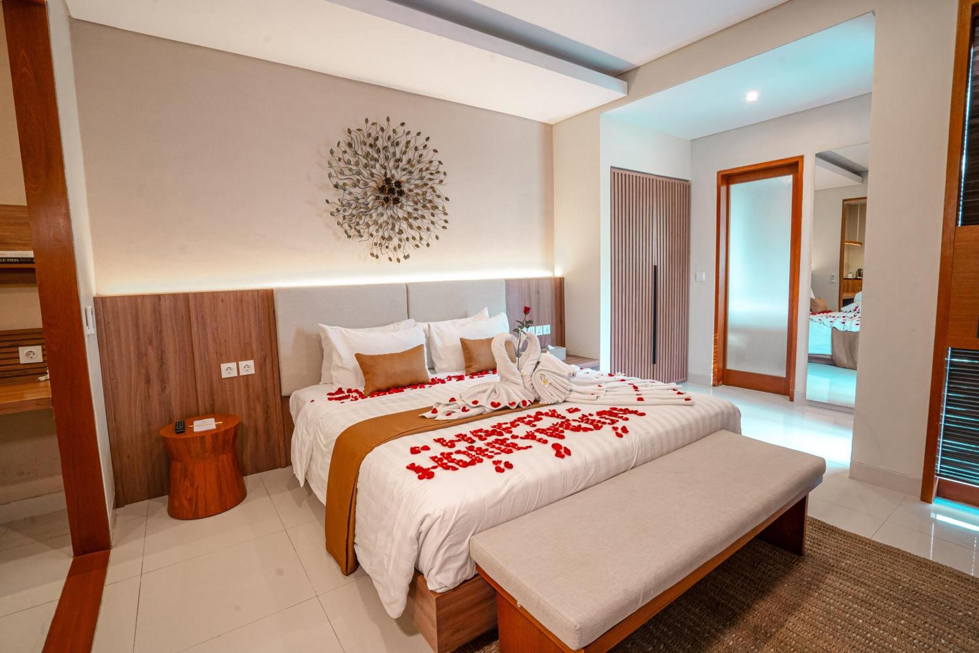 The Sakaye Villas & Spa Legian Rum bild