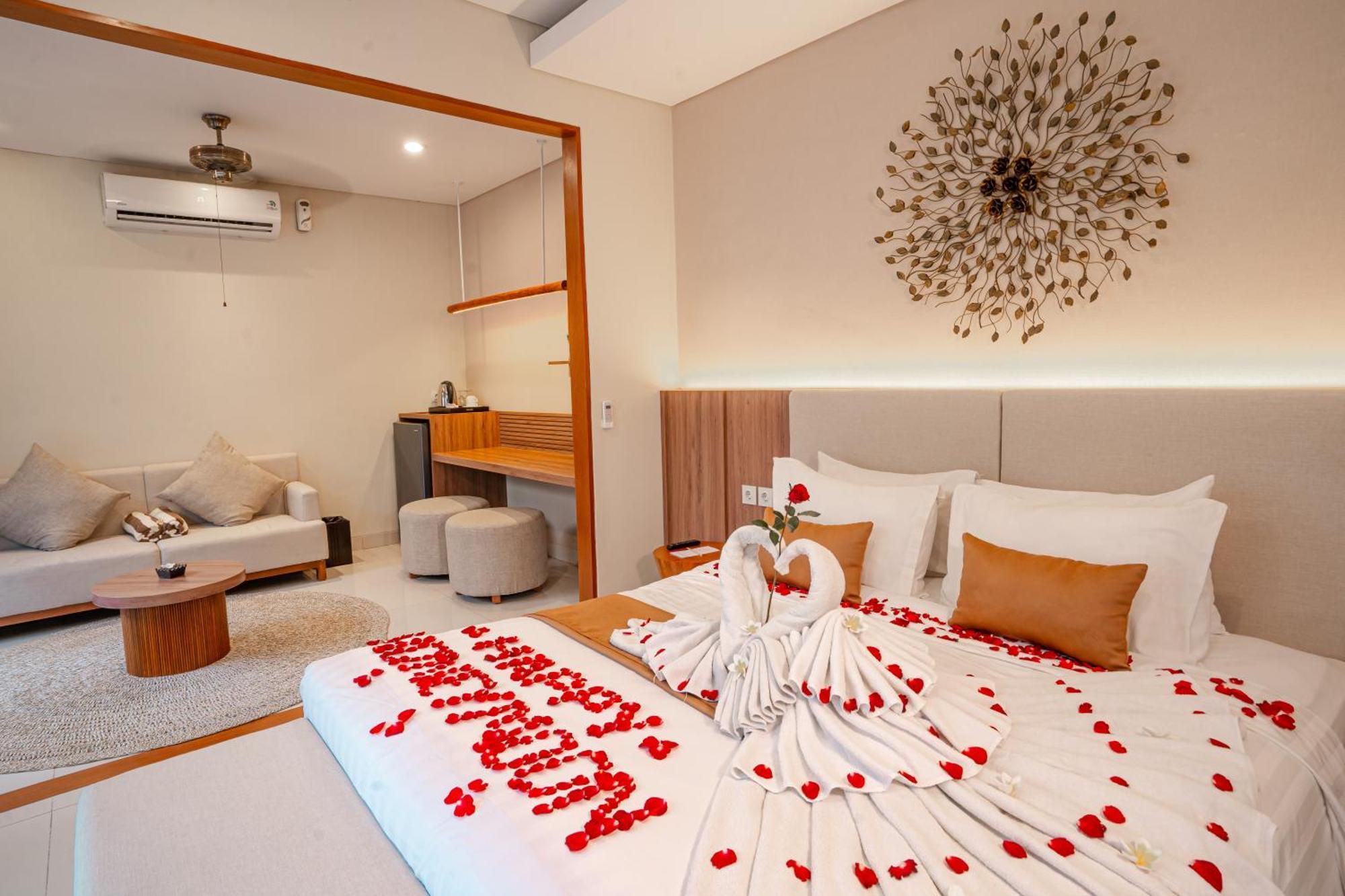 The Sakaye Villas & Spa Legian Rum bild