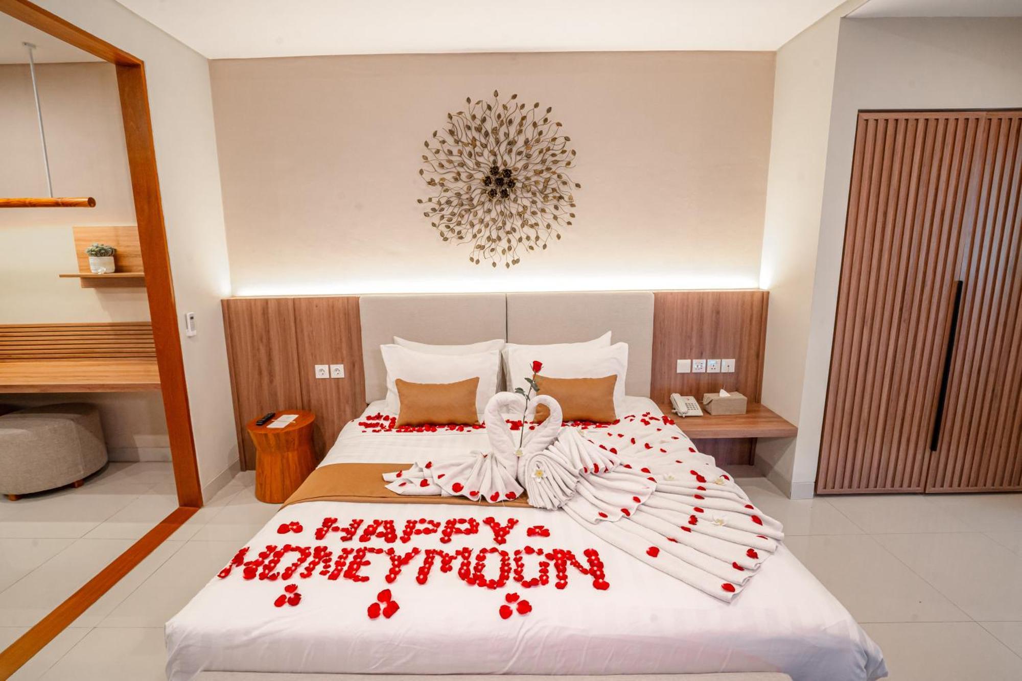 The Sakaye Villas & Spa Legian Rum bild