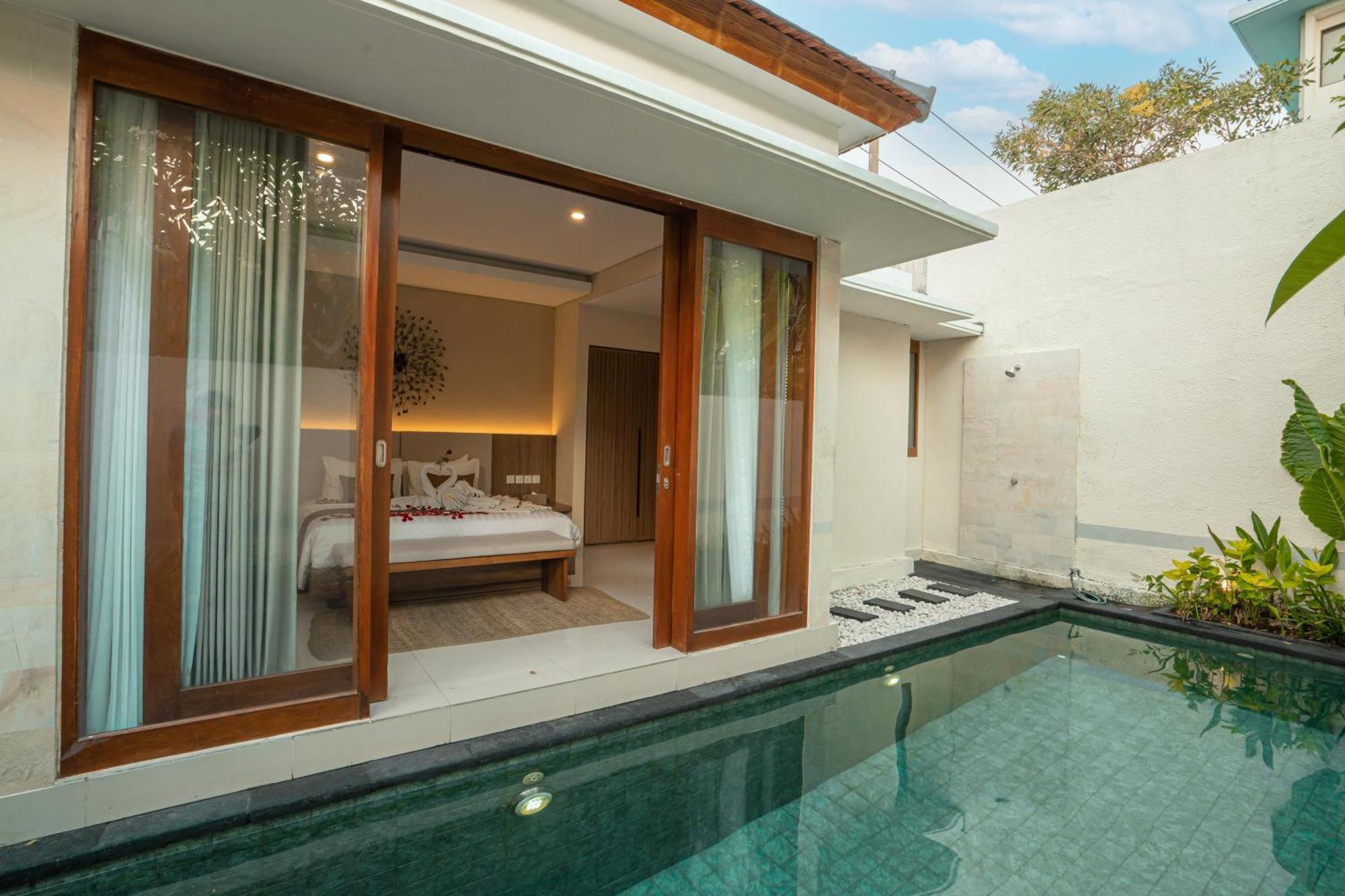 The Sakaye Villas & Spa Legian Rum bild