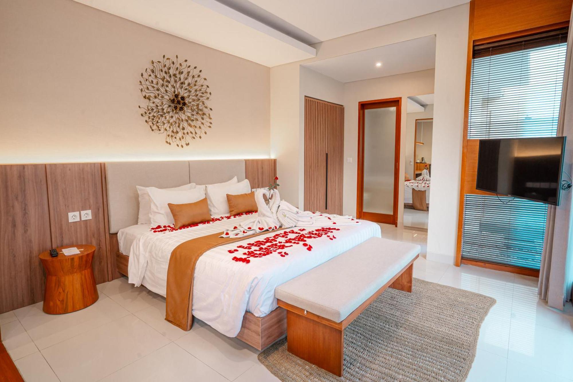 The Sakaye Villas & Spa Legian Rum bild